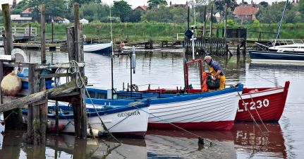 Southwold Harbour Marina
