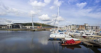 Swansea Marina Marina