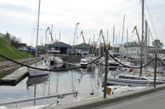 Klaipeda Castle Marina
