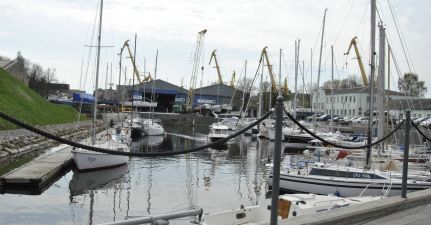 Klaipeda Castle Marina Marina