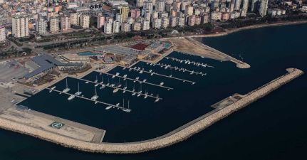 Mersin Marina Marina