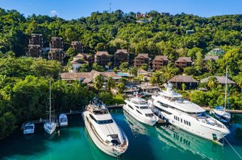Capella Marigot Bay Marina