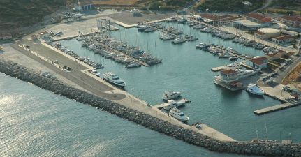 Samos Marina Marina
