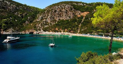 Limin Skopélou Marina Marina