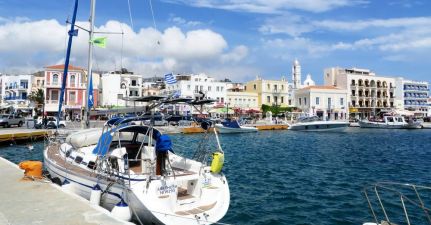 Tinos Marina Marina
