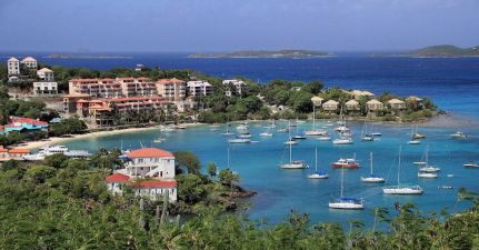 Cruz Bay Ferry Dock Marina