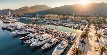 Porto Montenegro Marina Marina