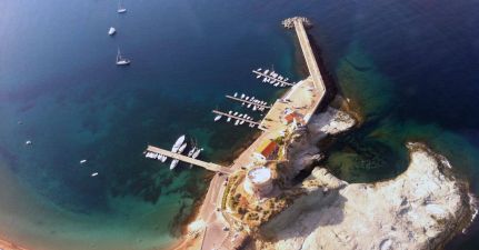 Porto di Bosa Marina Marina