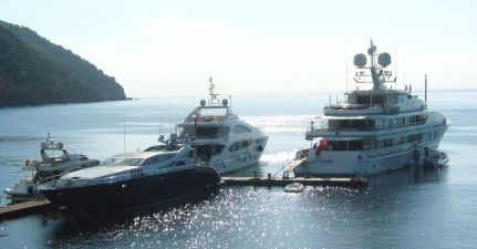 Yacht Harbour Lipari Marina