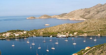 Porto Rosso - 
 Lastovo Island Marina