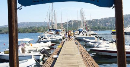 Pontile La Sciumara - Golfo di Arzachena (Cannigione) Marina