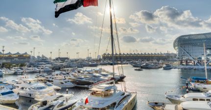 Yas Marina Abu Dhabi Marina