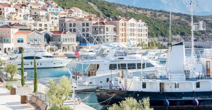 Lustica Bay Marina Marina