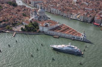 Venice Yacht Pier Punta Della Salute