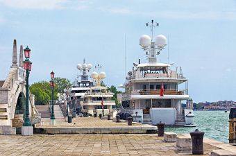 Venice Yacht Pier Riva San Biagio