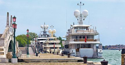 Venice Yacht Pier Riva San Biagio Marina