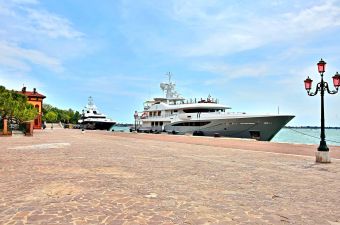 Venice Yacht Pier Riva Dei Sette Martiri