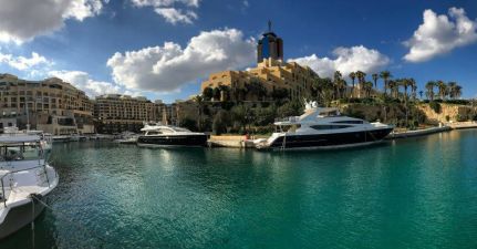 Portomaso Marina Marina