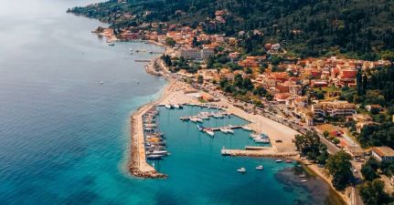 Marina Corfu Benitses Marina