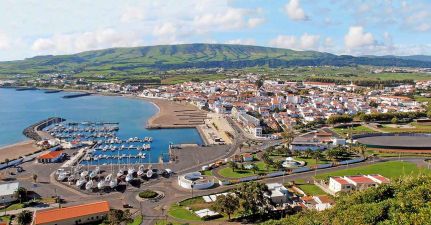 Praia da Vitória Marina Marina
