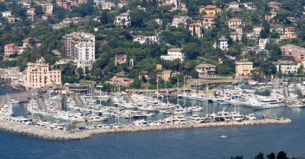 Porto Carlo Riva Rapallo Marina