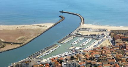 Port de Valras Plage Marina