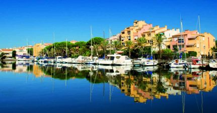 Le grau d'Agde Marina