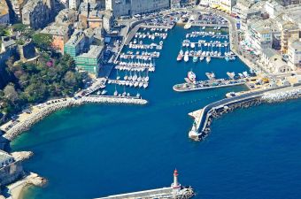 Le Vieux Port de Bastia