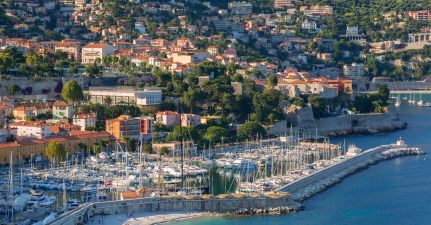 Port de Saint Jean Cap Ferrat Marina