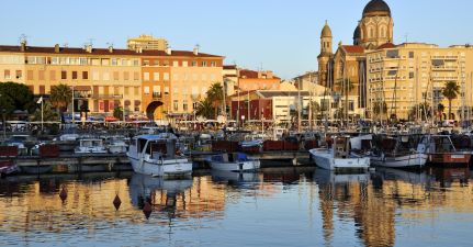 Port public Sainte Maxime Marina