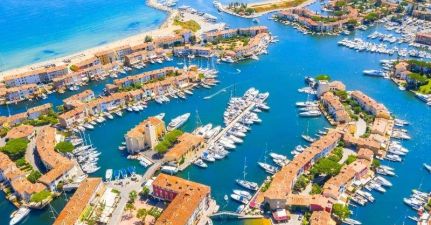 Port Grimaud I Marina