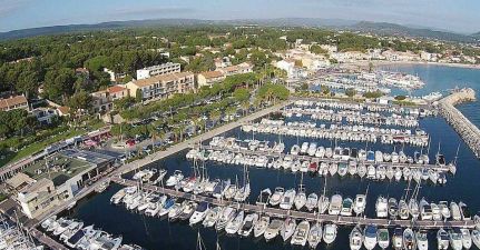 Nouveau Port des Lecques Marina