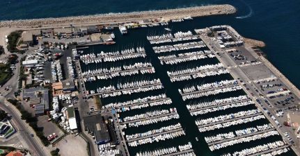 La Pointe Rouge Marina