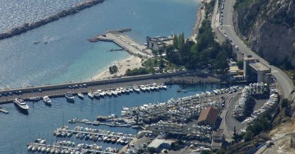 Port de la Lave ( Plage De L'Estaque ) Marina