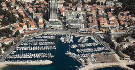 Carry le Rouet Marina