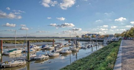 Le port du Crotoy Marina