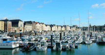 Port de Saint Valery sur Somme Marina