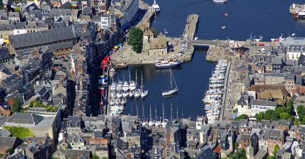 Honfleur Marina Marina