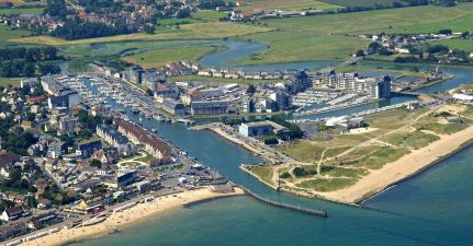 Port de  Courseulles-sur-Mer Marina