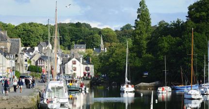 Port Pont Aven Marina
