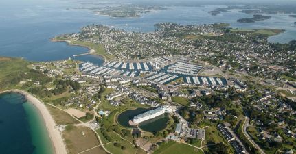 Abords du Crouesty Marina