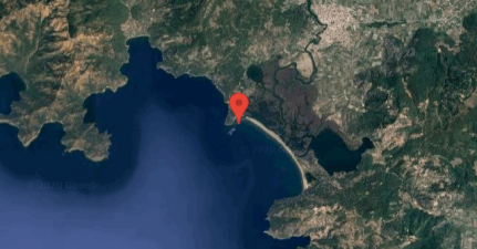 Iztuzu Beach Anchorage