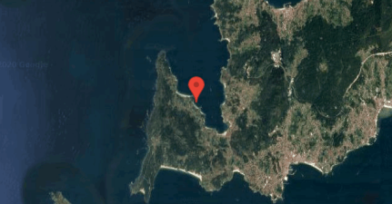 Praia San Chián Anchorage