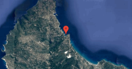 Makris Gialos Anchorage