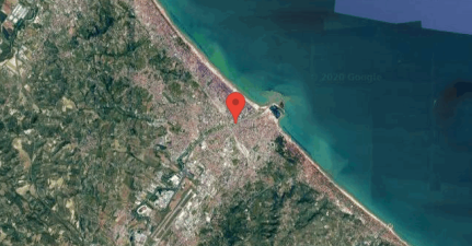 Lungofiume dei Poeti Anchorage