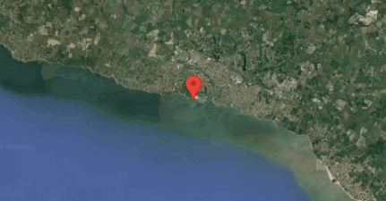 Ouest Port Pornic Anchorage