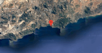 Porto Pesquero Portman Anchorage