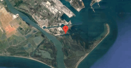 Canal de Saint-Antoine Anchorage