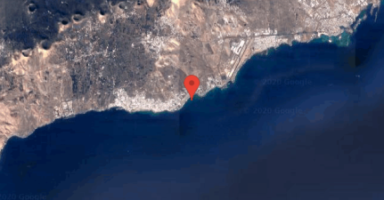 Piedras de Cima Sud Anchorage