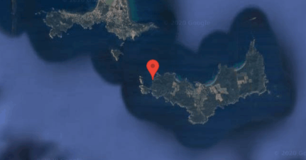 Calanque du maure Anchorage